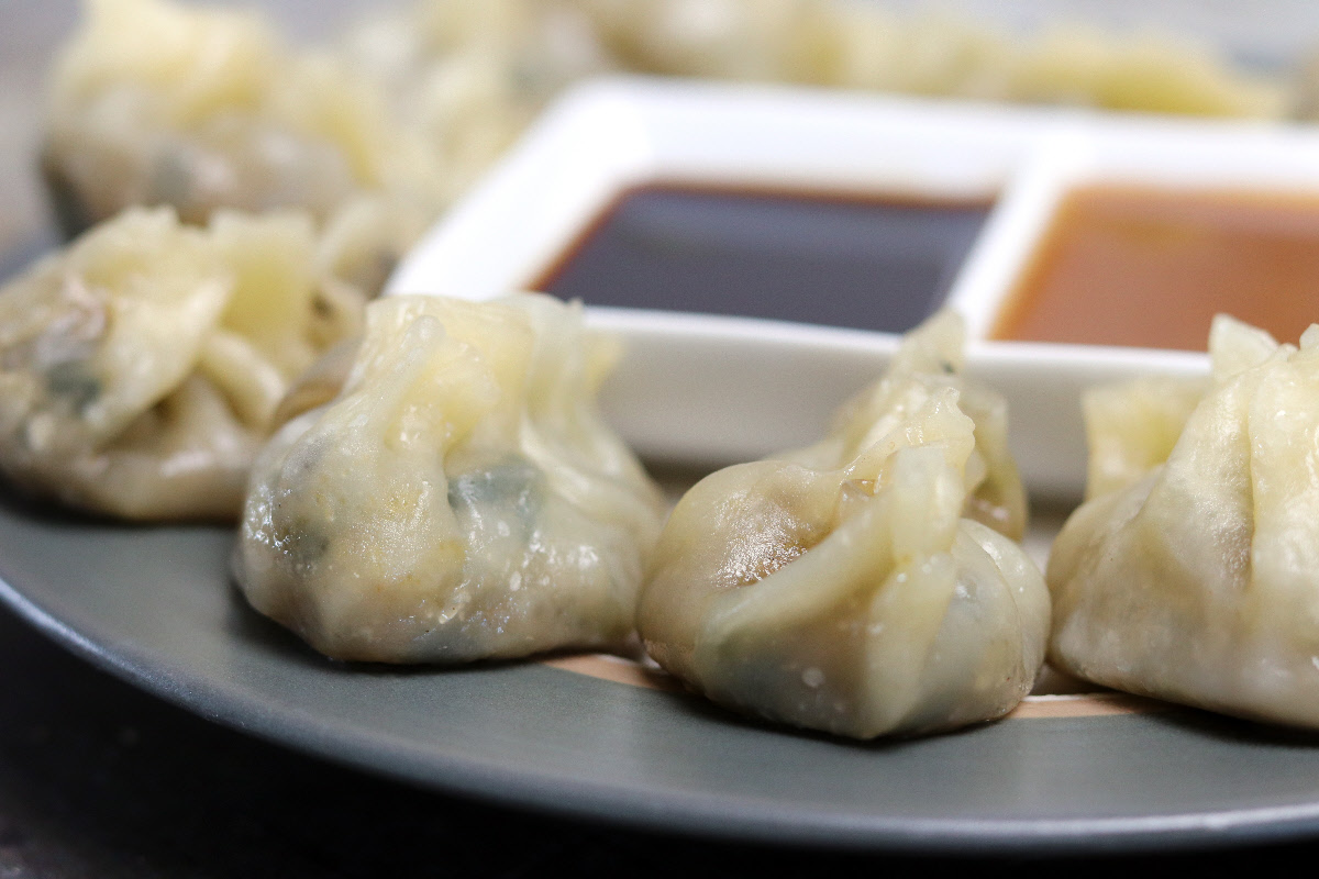 Mushroom Dumplings Food for Flatties Rediscover