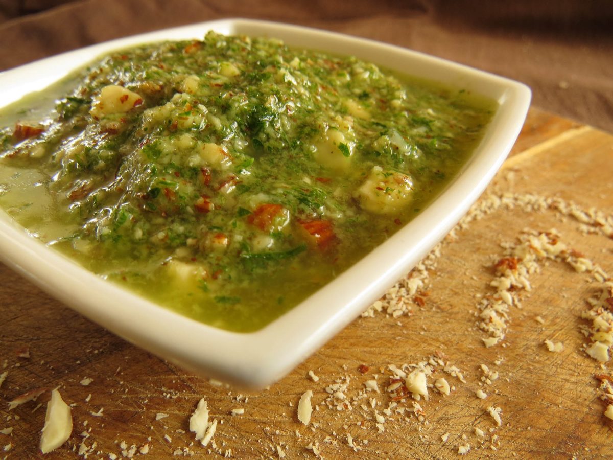 Almond Pesto