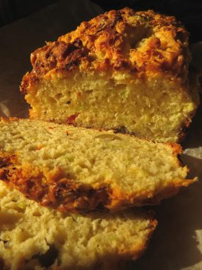 zucchini olive loaf