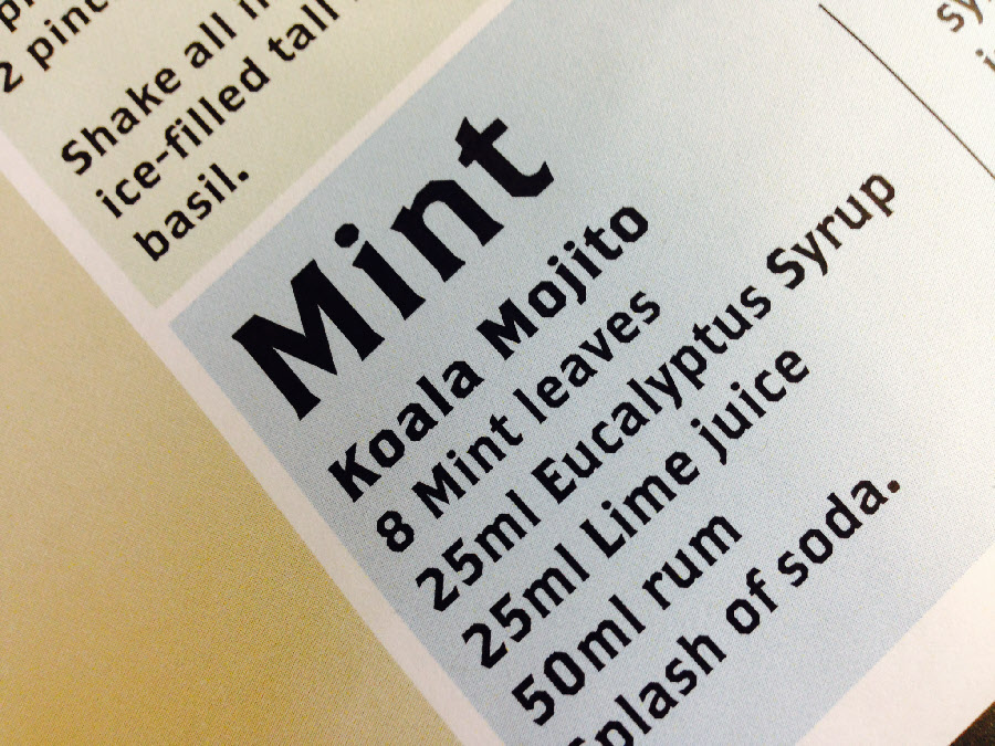 cocktail recipes with herbs