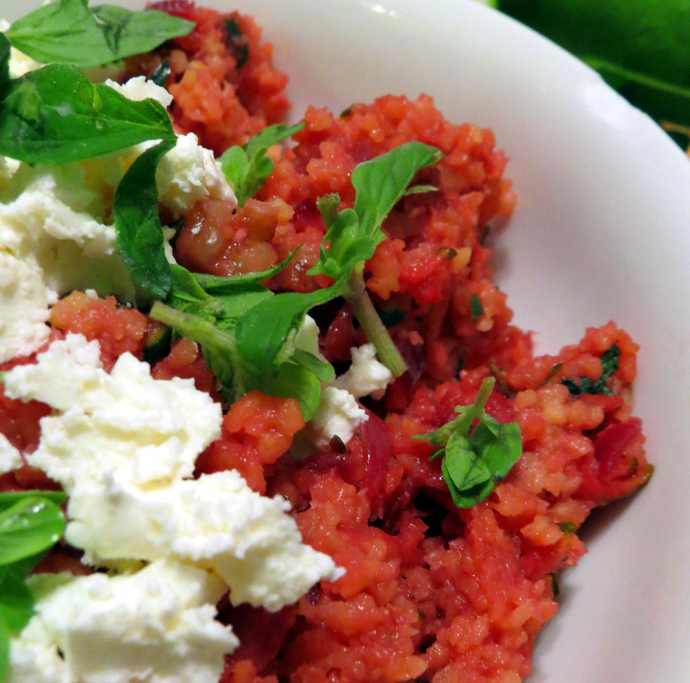 Beetroot & Corn Couscous Rediscover
