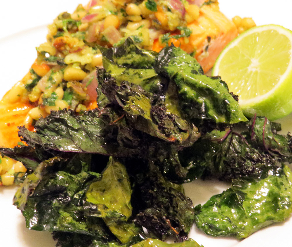 kale chips