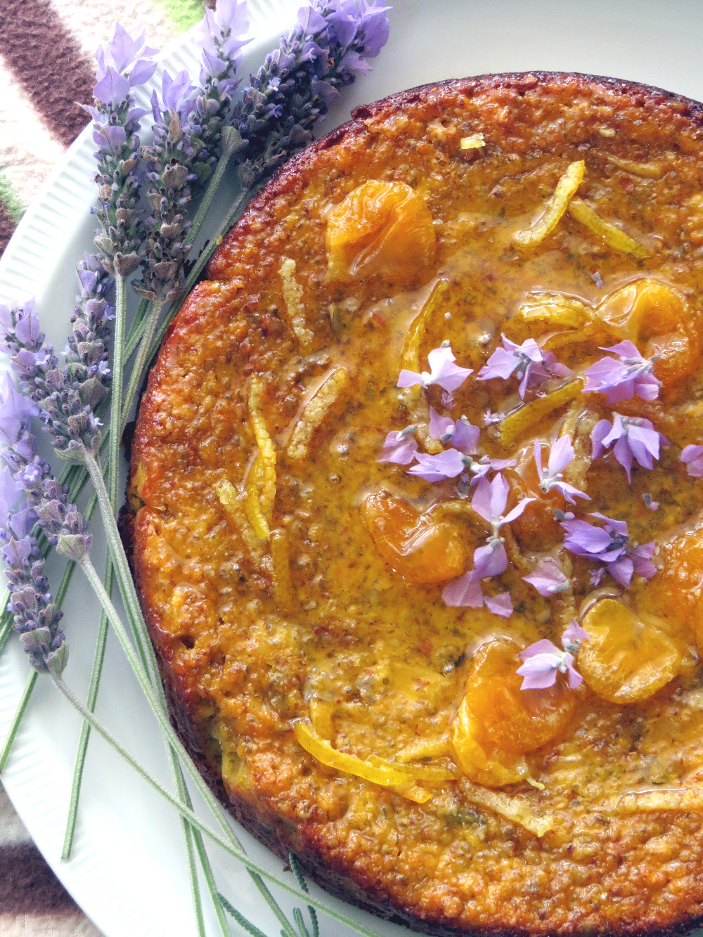 flourless mandarin cake