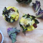 Mini Potato & Kalette Frittatas