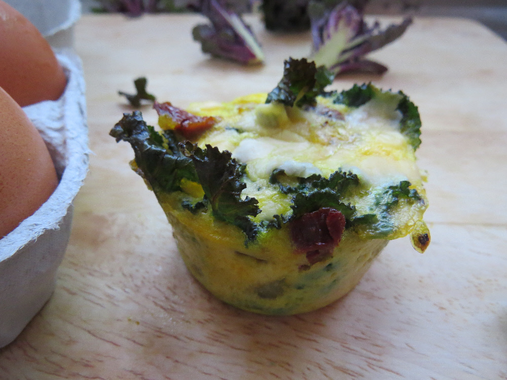 Mini Potato & Kalette Frittatas