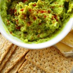 broad bean and pea dip
