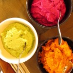 roast vegetable dips