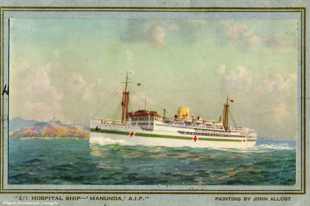 Mununda Hospital Ship