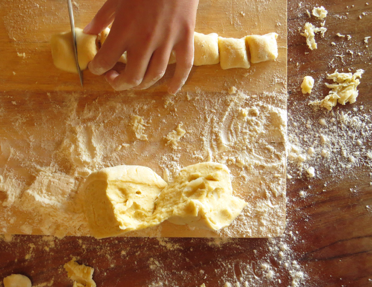 Potato Gnocci