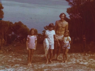 Fishing for Tea, Kawau Island 1970s Fishing for Tea, Kawau Island 1970s