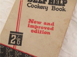 Self Help Cookery Book, NZ 1939 Self Help Cookery Book, NZ 1939