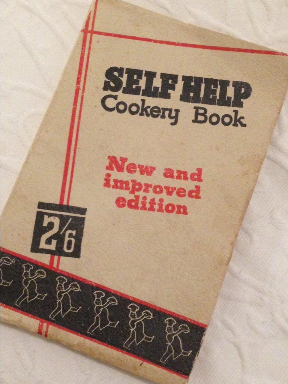 Self Help Cookery Book, NZ 1939