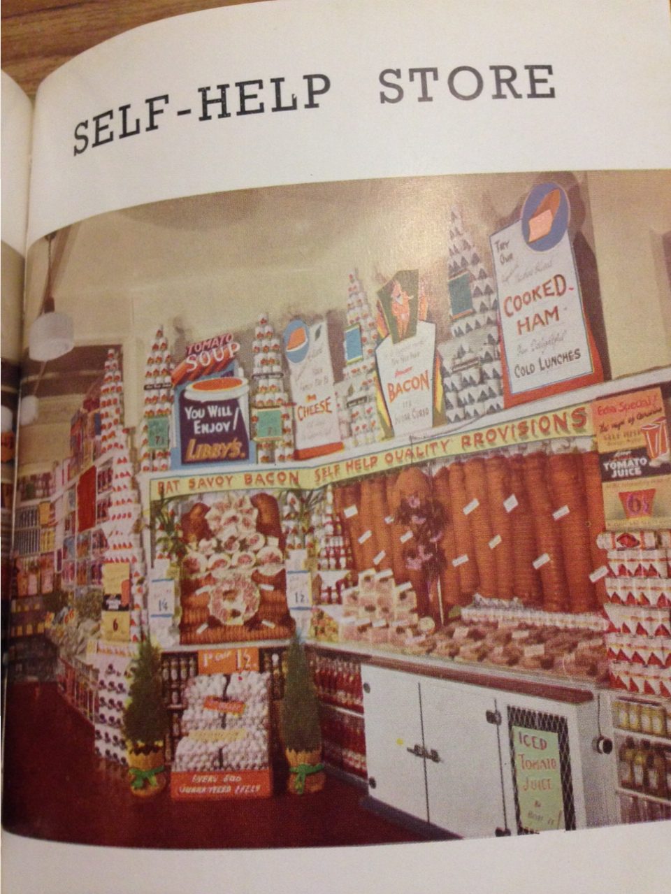Typical Self Help Store, NZ