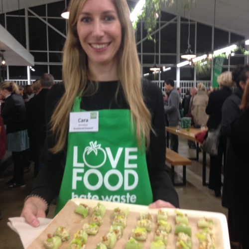 Love Food Hate Waste, Auckland Launch 2016