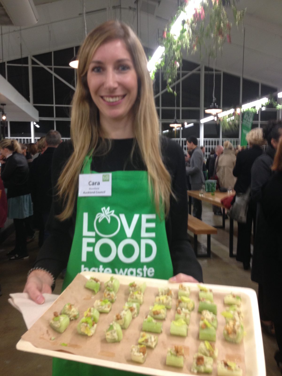 Love Food Hate Waste, Auckland Launch 2016