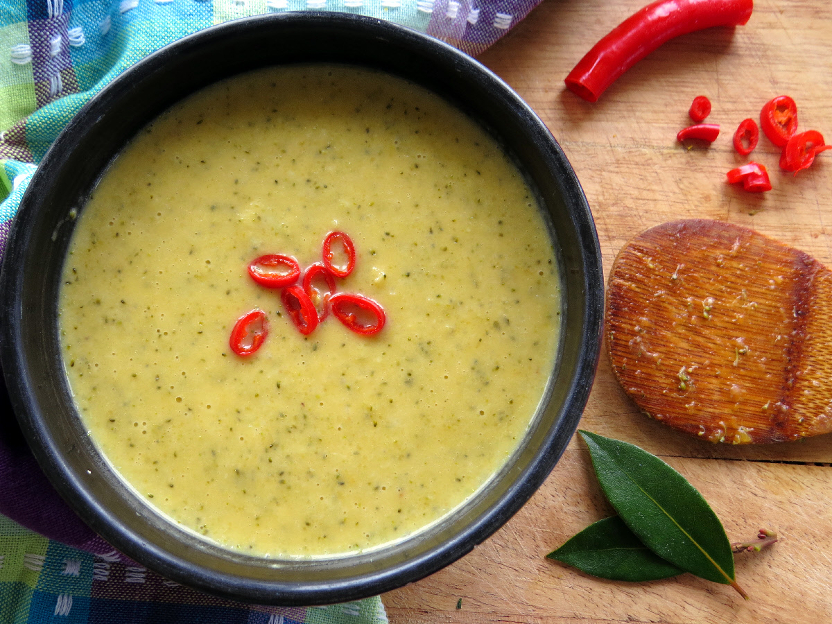 broccoli and squash soup2