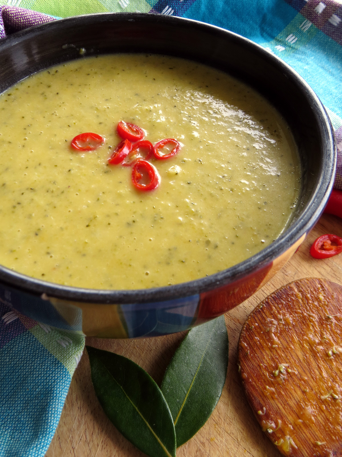 broccoli and squash soup