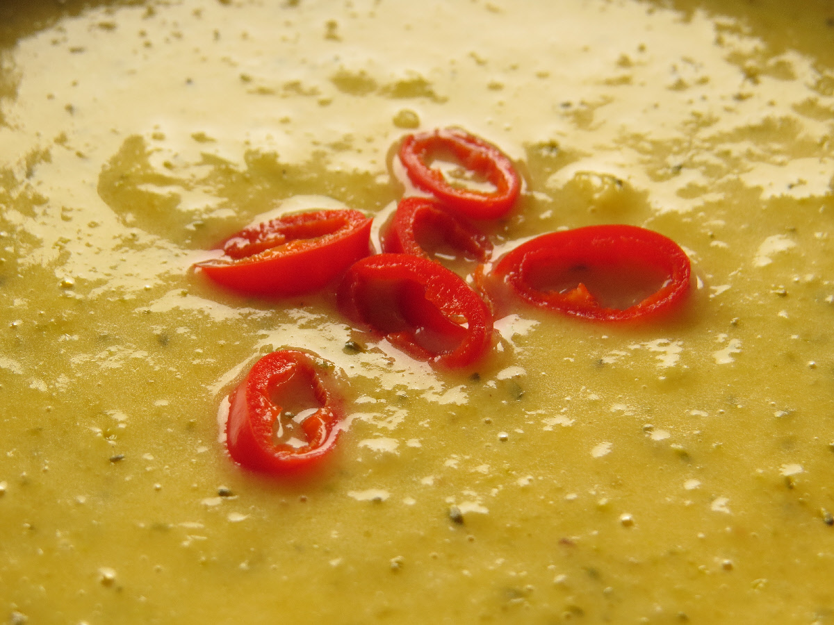 broccoli and squash soup