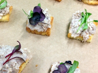smoked pilchard pate
