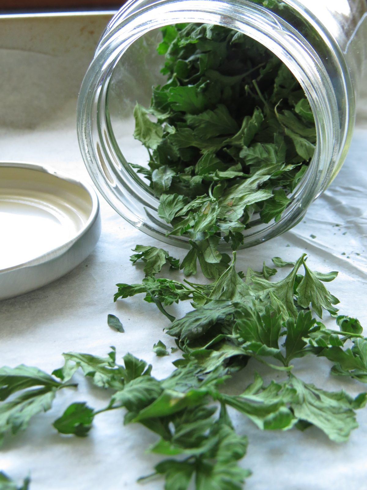 dried parsley