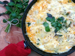 Love Food Hate Waste Frittata: Love Food Hate Waste