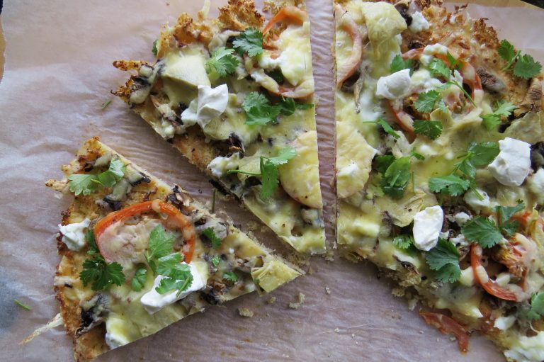 Cauliflower Pizza Base