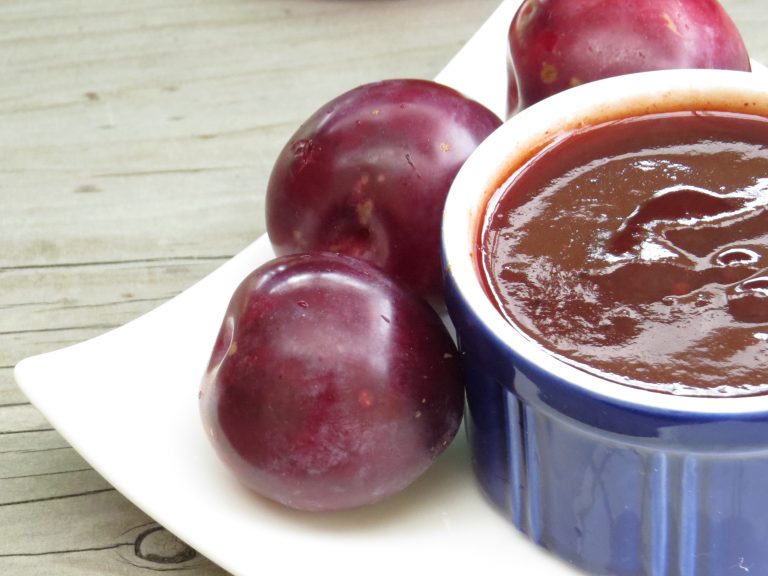 Spiced Plum Sauce Rediscover