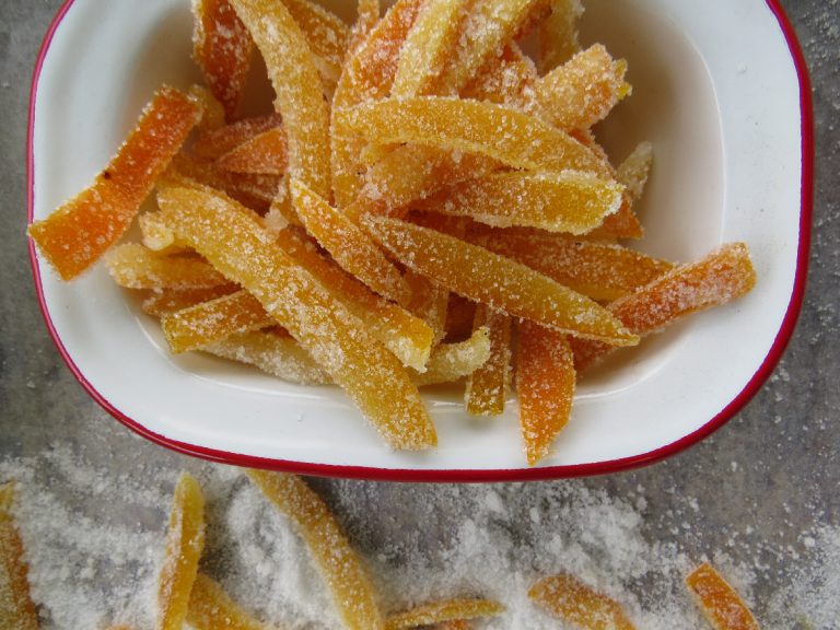 candied citrus