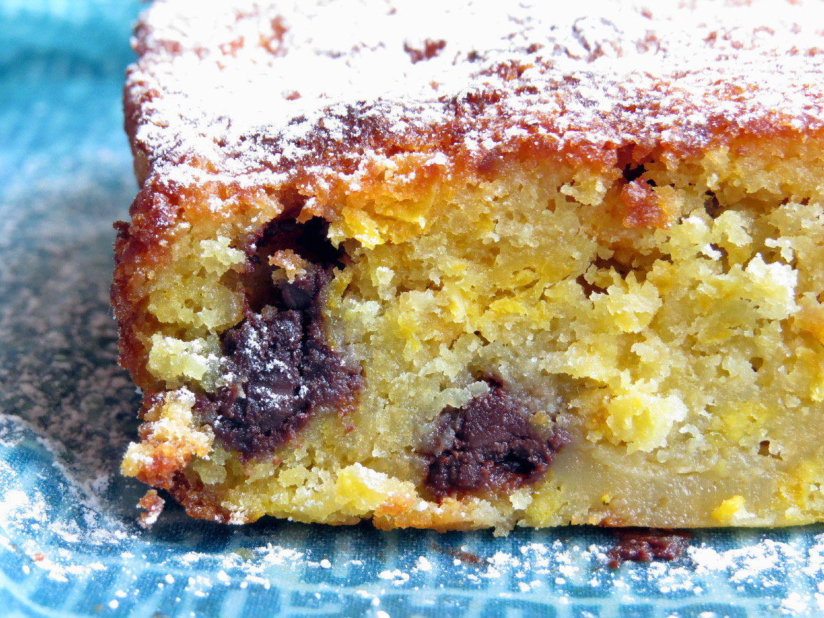 Almond Mandarin Slice
