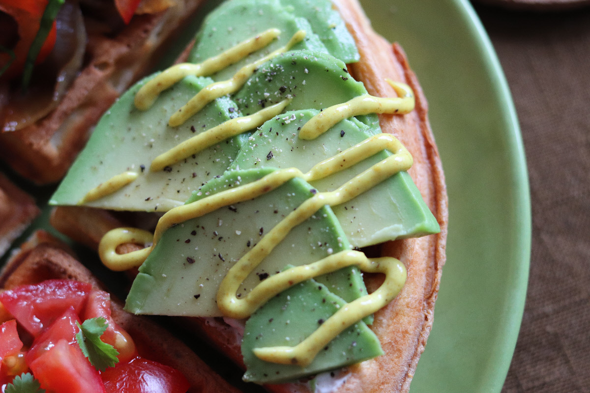 courgette waffles