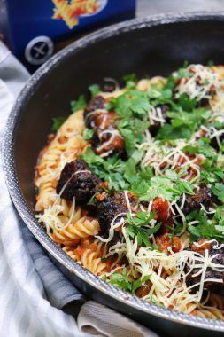 Mushroom Meatballs