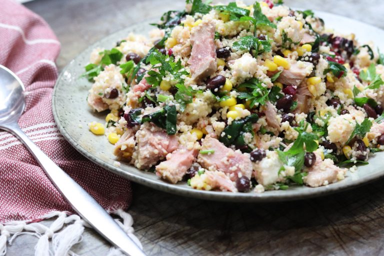 Tuna Couscous Rediscover Food for Flatties Rediscover