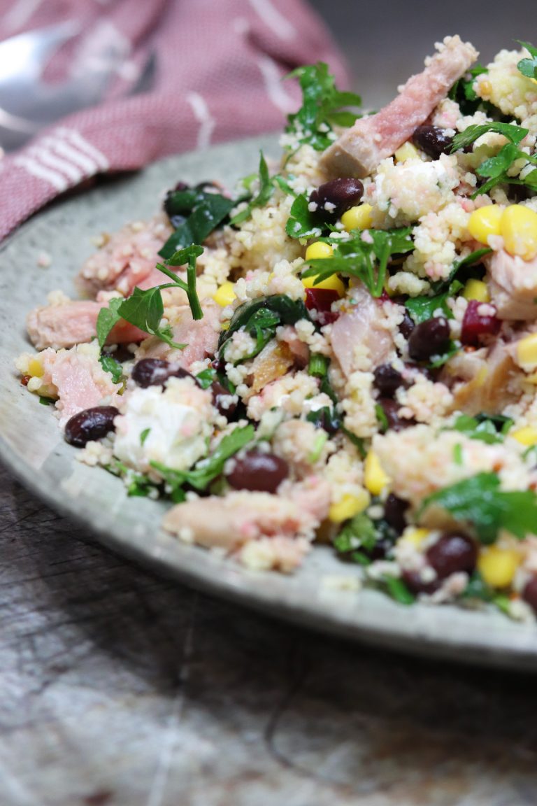 Tuna Couscous Rediscover Food for Flatties Rediscover