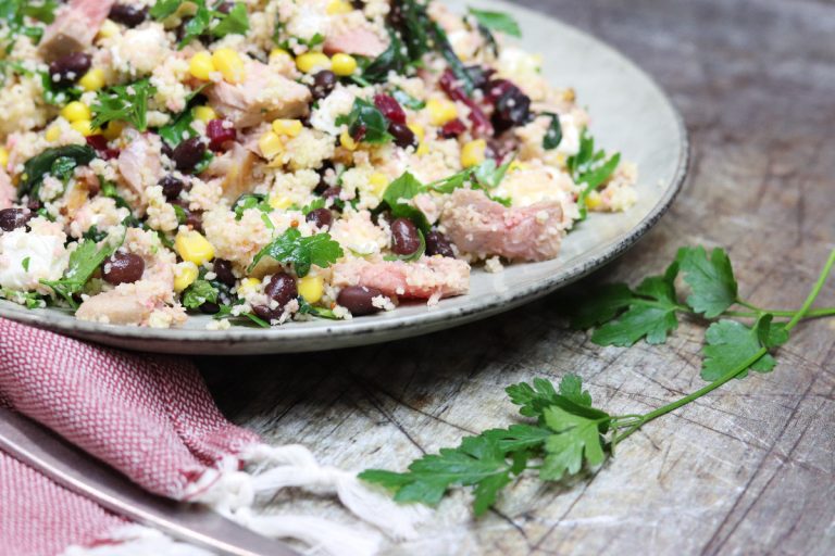 Tuna Couscous Rediscover Food for Flatties Rediscover