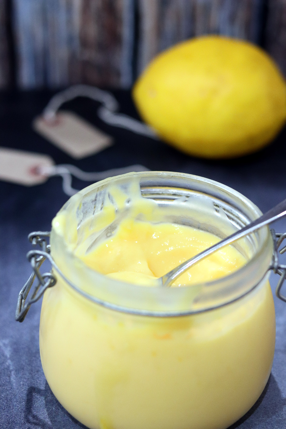 Creamy Lemon Curd | Rediscover