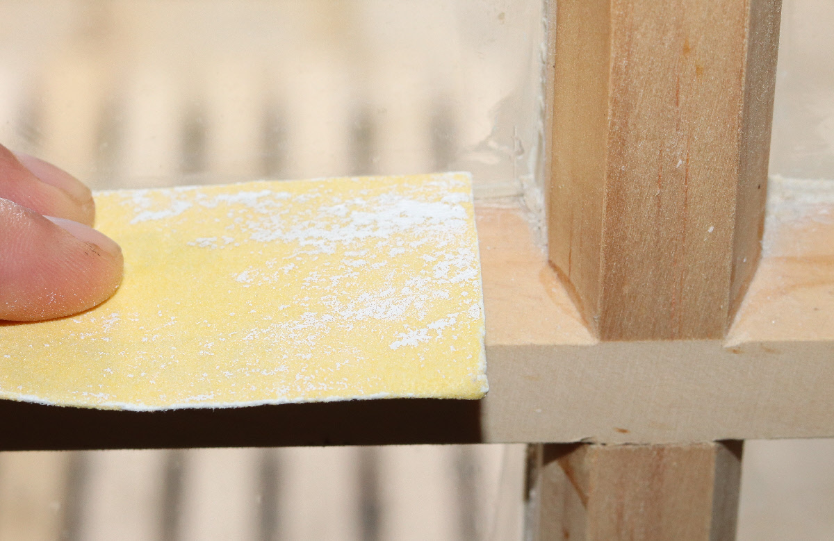 painting villa windows