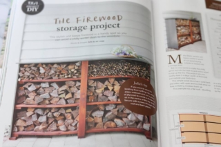 March: wood store March: wood store