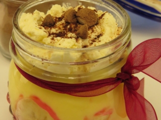 Single Serve Dessert Jars Trifle in a Jar