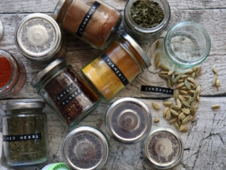 Spice Jars Spice Jars
