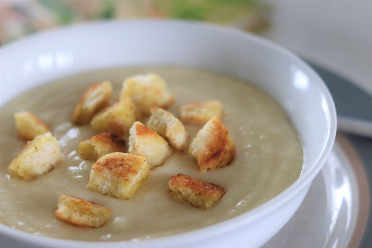 cauliflower cheese soup