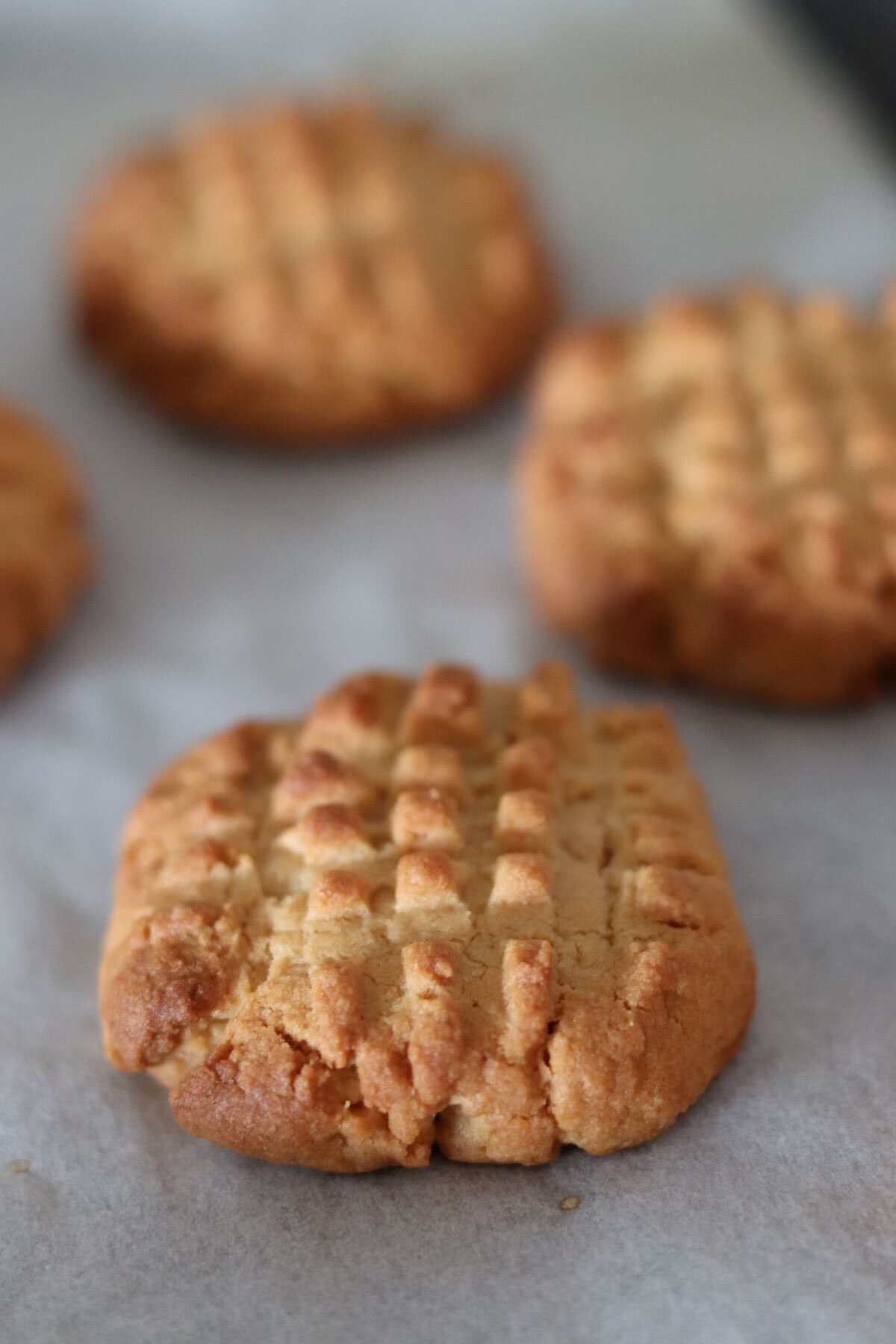peanut butter cookies
