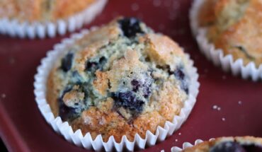never-fail blueberry muffins