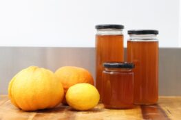 citrusy sweet and sour cooking sauce, marinade or jelly