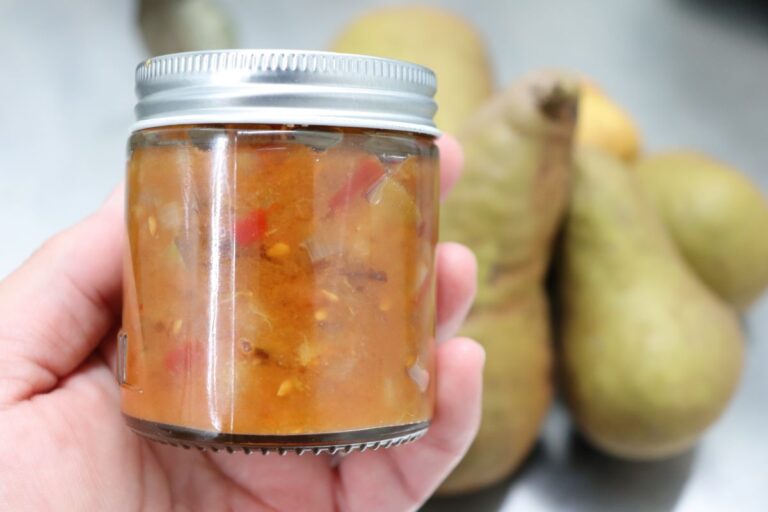 Pear and Tomato Relish
