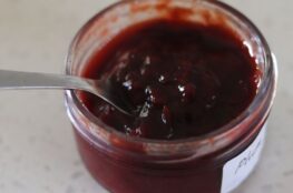 Spiced Plum Chutney