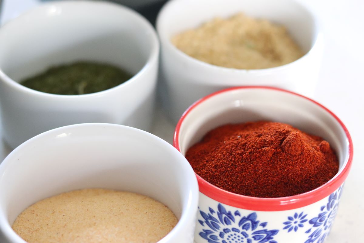 ground spices