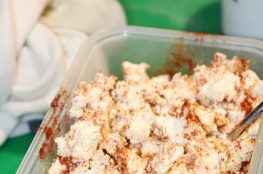 homemade cottage cheese