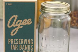 Special Agee Jars - Gold Bands