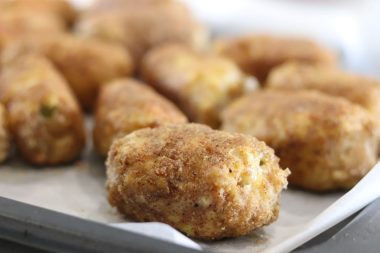 Waste-Not Chicken & Potato Croquettes