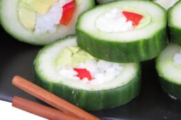 Cucumber Sushi